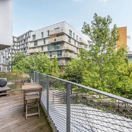 Apartment Near Metro With Parking & Balconies 里尔 外观 照片