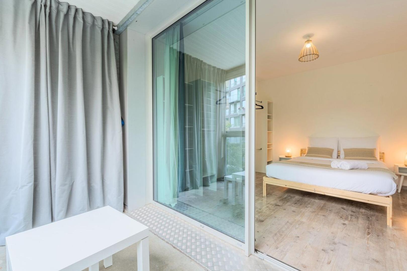 Apartment Near Metro With Parking & Balconies 里尔 外观 照片