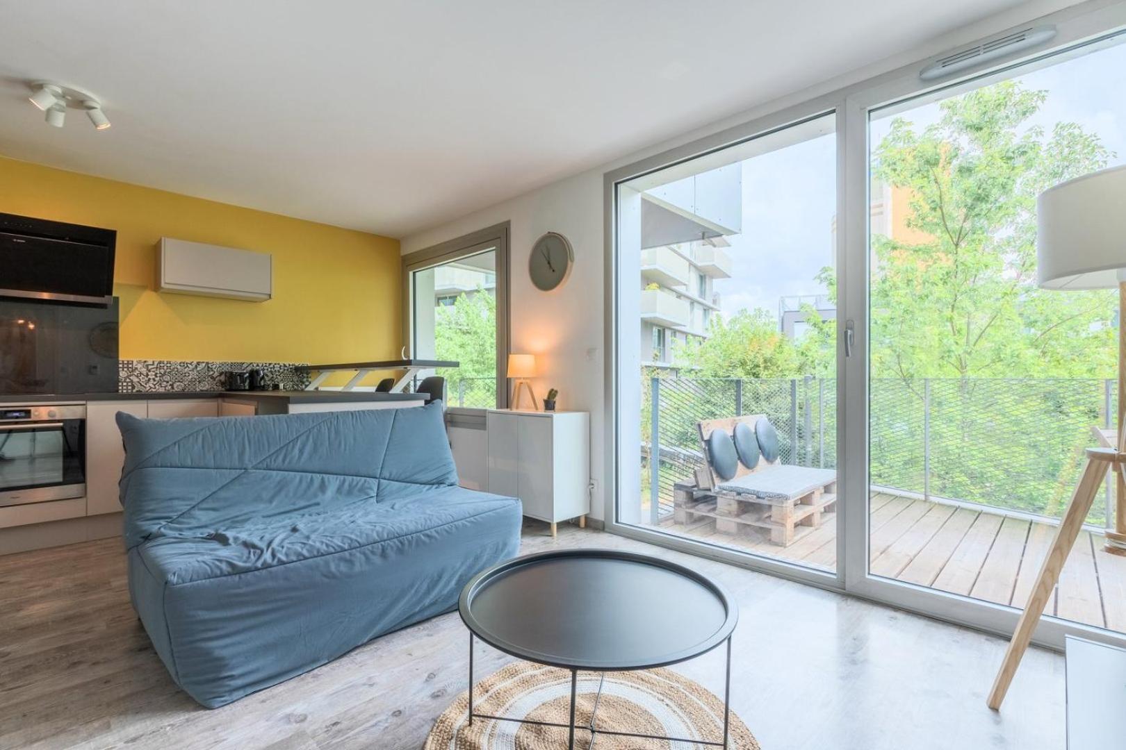 Apartment Near Metro With Parking & Balconies 里尔 外观 照片