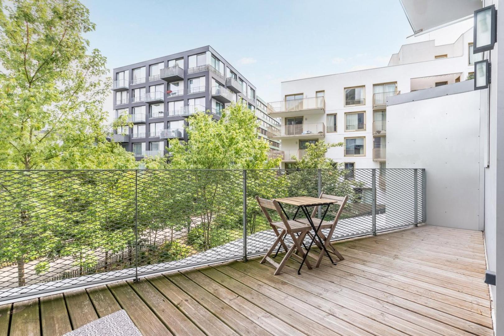 Apartment Near Metro With Parking & Balconies 里尔 外观 照片