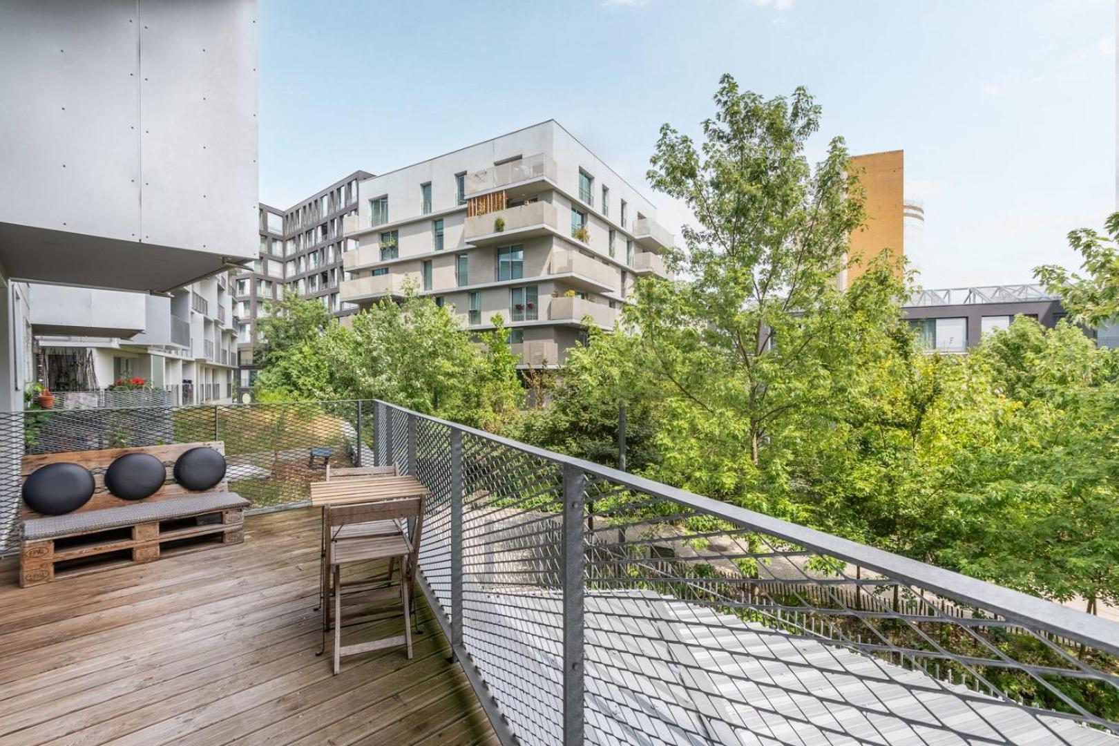 Apartment Near Metro With Parking & Balconies 里尔 外观 照片